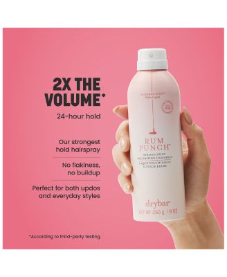Rum Punch Strong Hold Volumizing Hairspray 9 oz.