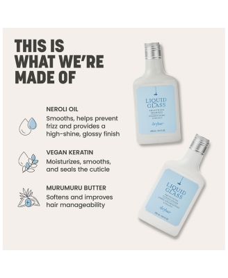 Liquid Glass Smoothing Shampoo 8.5 oz.
