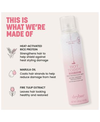 Hot Toddy Heat Protectant Mist 4.6 oz.