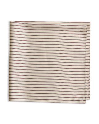 Gail Striped Silk Scarf