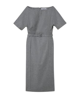 Meredith Slub Tweed Dress