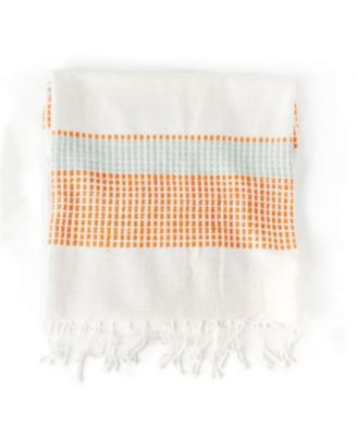  Camden Handwoven Cotton Throw Blanket