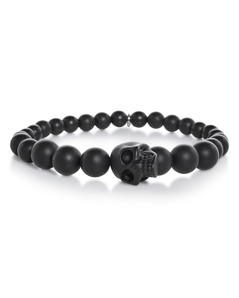 McQueen Skull Ball Bracelet