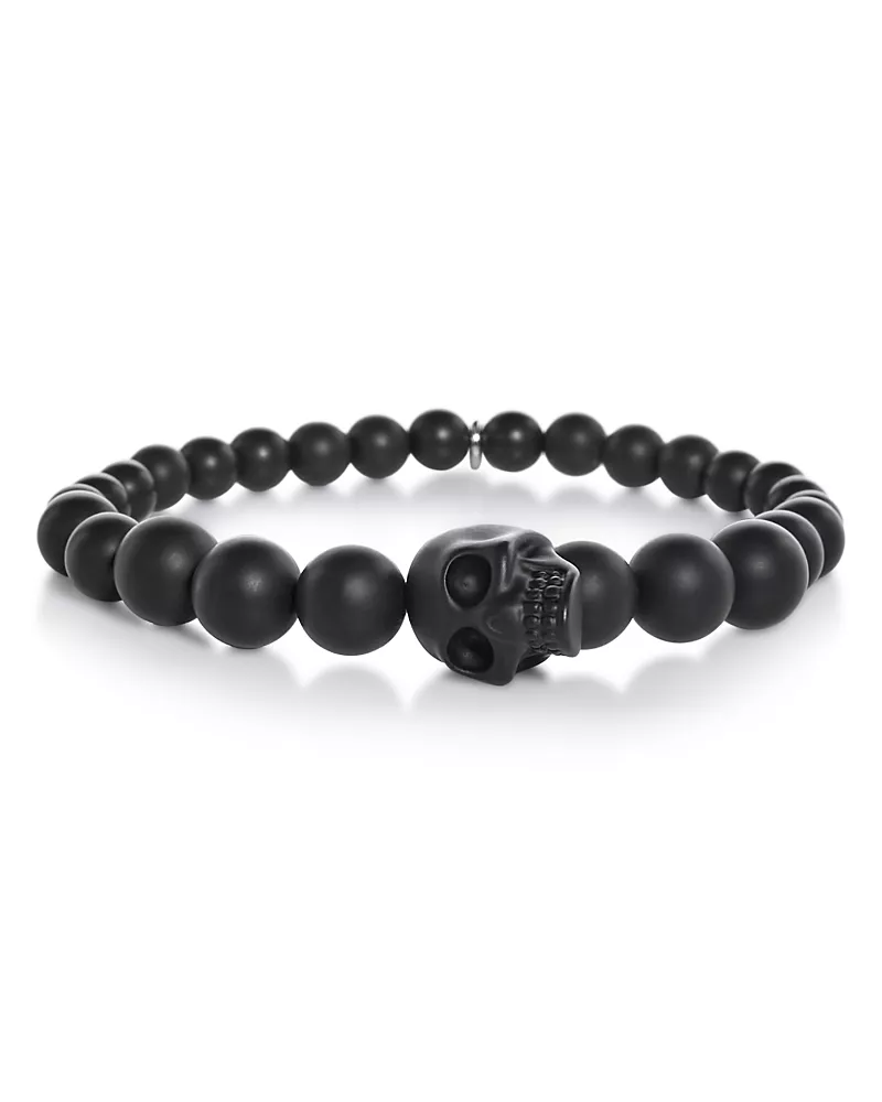 McQueen Skull Ball Bracelet