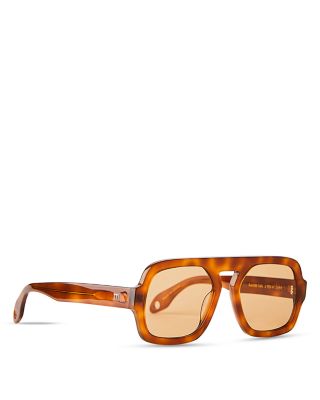 Jane Aviator Sunglasses, 54mm