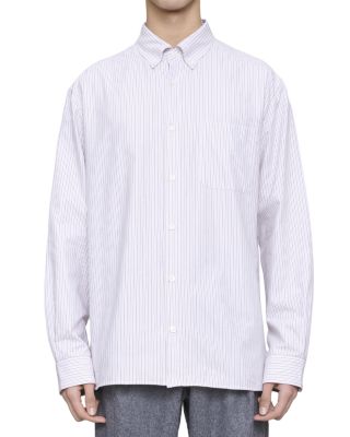 Chemise Mateo Stripe Shirt
