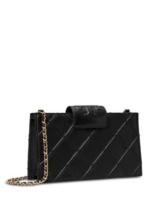 Fleming Mini Leather Chain Wallet