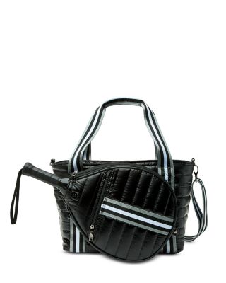 Bounce Quilted Tote With Removable Paddle Bag