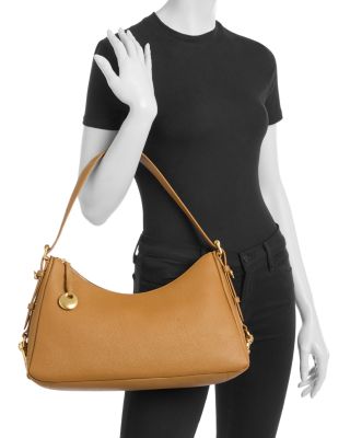 Mia Large Leather Shoulder Bag