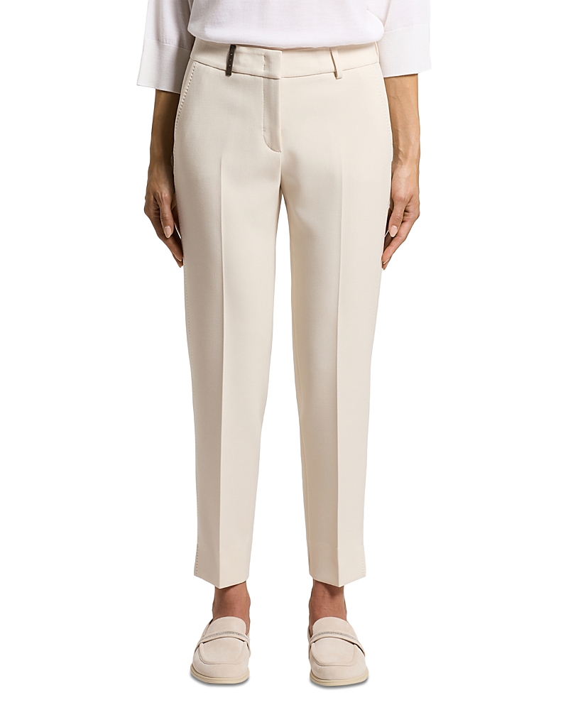 Peserico Creased Pants