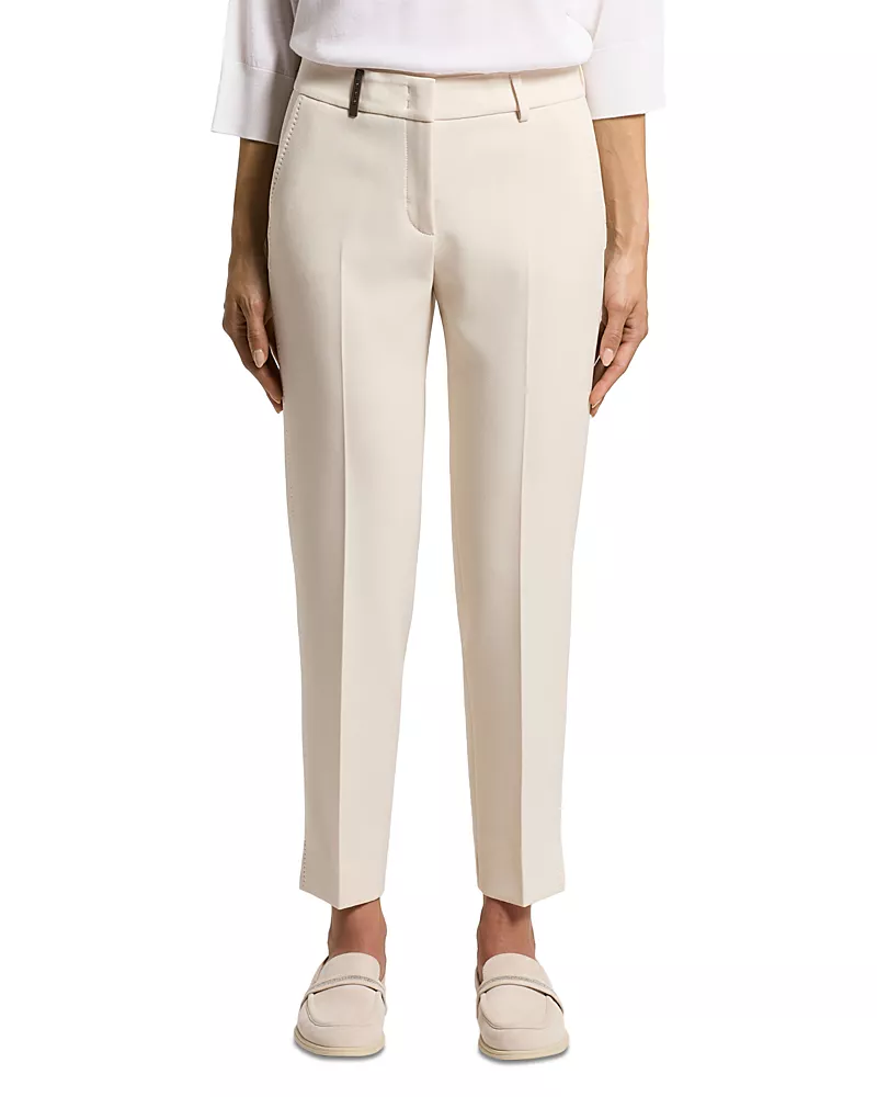 Peserico Creased Pants