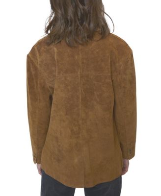 Women's Atlas Suede Bf Blazer