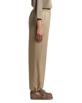 Pull On Elasticized Hem Pants