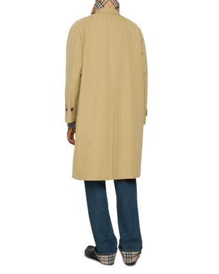 Parkbury Long Cotton Car Coat