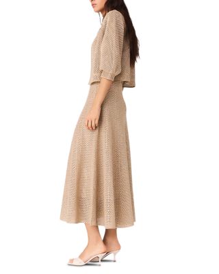 Sequin Knit Cardigan