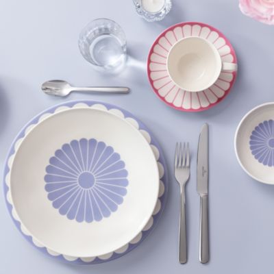 Fleur Bleu Coffee Cup