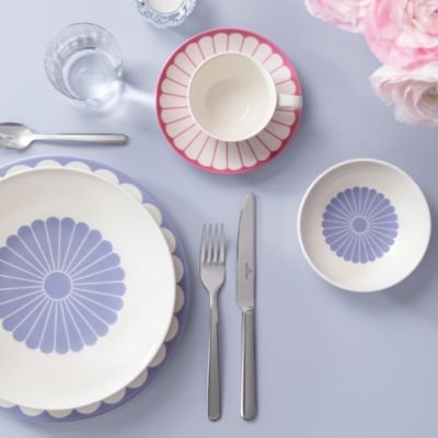 Fleur Bleu Coffee Cup