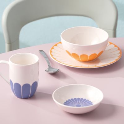 Fleur Bleu Rice/Cereal Bowl