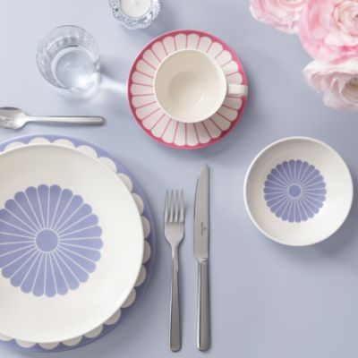 Fleur Bleu Pasta Bowl