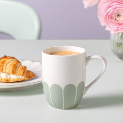 Fleur Vert Mug