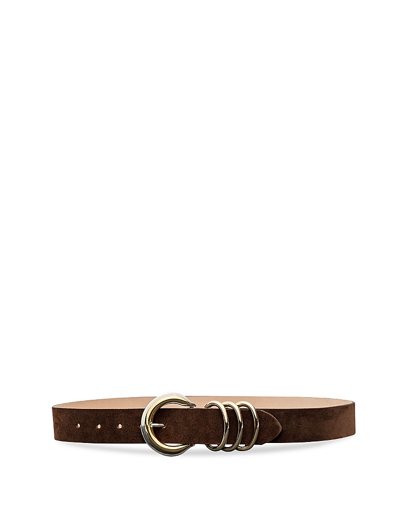 L'Agence Women's Tobar Leather Belt