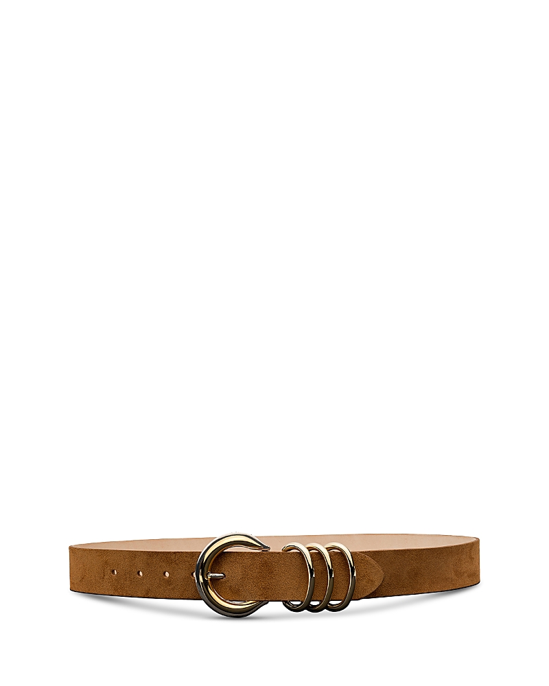 L'agence Women's Tobar Leather Belt