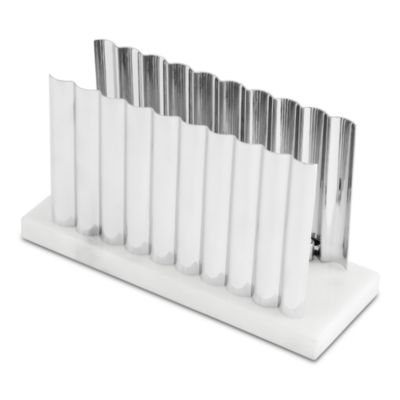 Fluted Vertical Napkin Holder - Exclusive