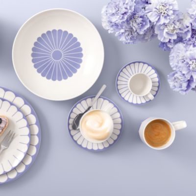 Fleur Bleu Espresso Cup