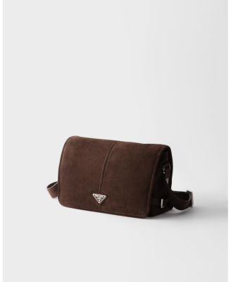  Suede Shoulder Bag