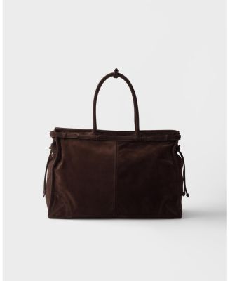  Bonnie Suede Tote Bag