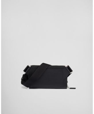  Saffiano Leather Belt Bag