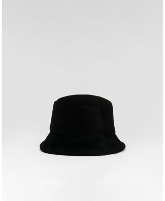  Shearling Bucket Hat