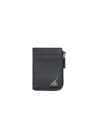  Saffiano Leather Card Holder