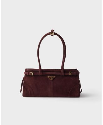 Bonnie Medium Suede Handbag