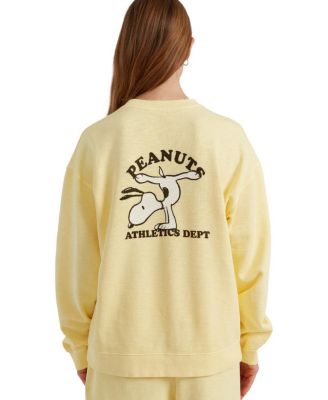  Women s Cotton Peanuts Athletics Sweatshirt