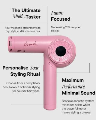 M Ionic Hair Dryer - Pink