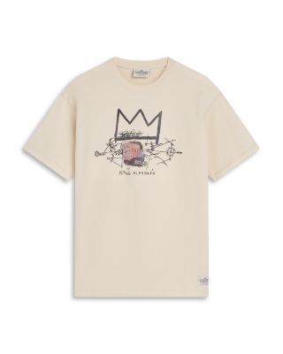 Basquiat Artwork Relaxed Fit Tee
