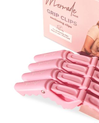 Grip Clips - Pink, Pack of 4