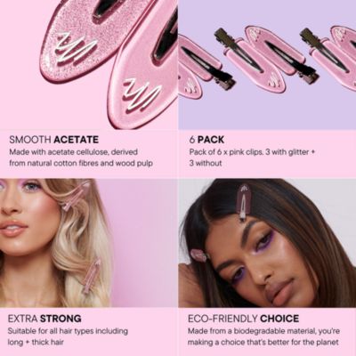 No Crease Clips, Pack of 6