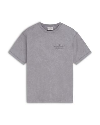 Basquiat Front and Back Artwork Relaxed Fit Tee