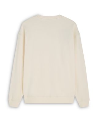 Embroidered Relaxed Fit Sweatshirt