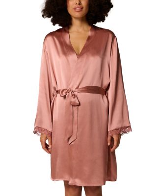 Love Me Silk Blend Kimono