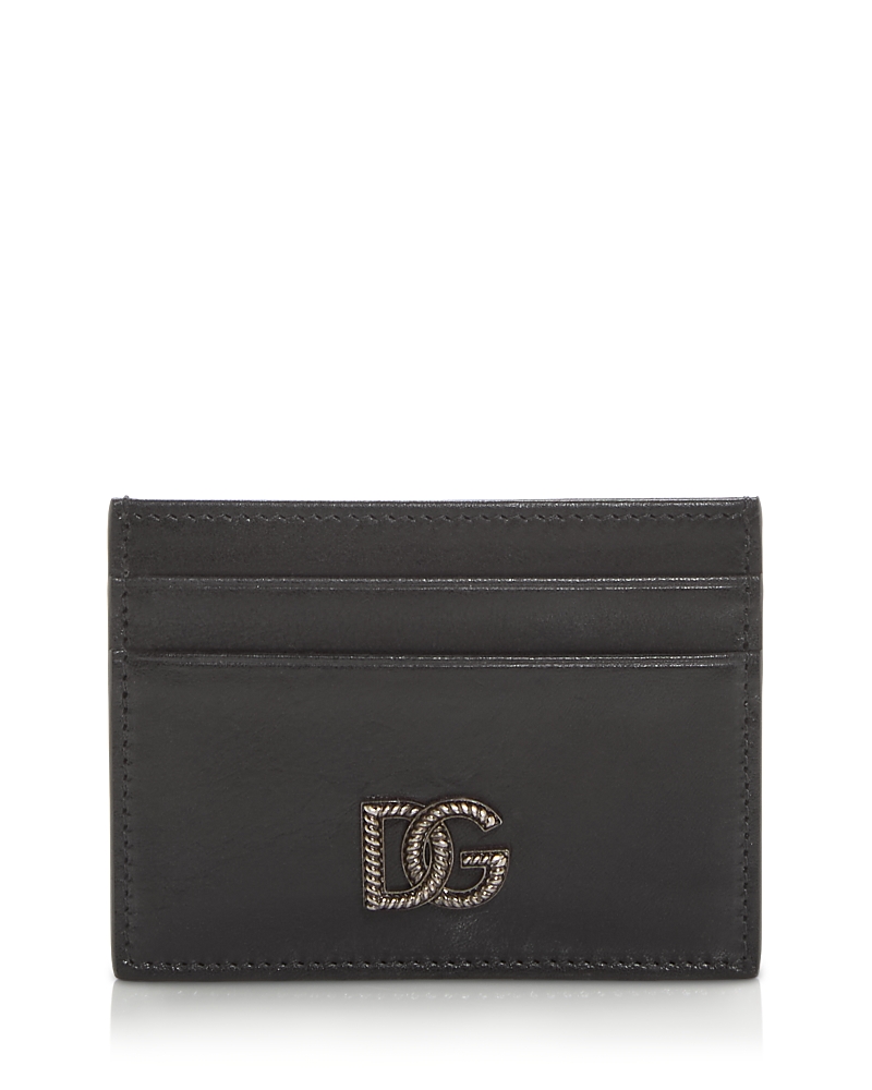 Dolce & Gabbana Tempesta Leather Card Case