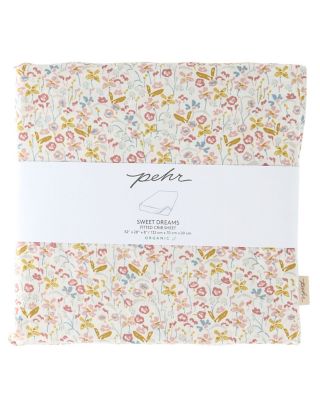 Unisex Printed Crib Sheet