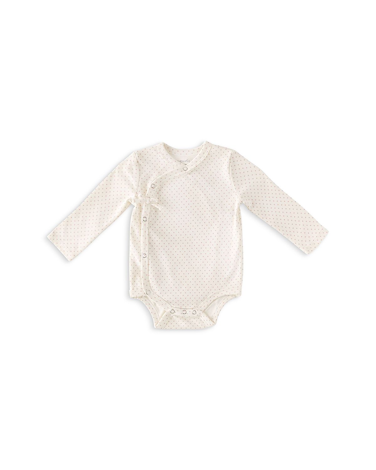 Pehr Unisex Long Sleeved Printed Kimono One Piece Bodysuit - Baby