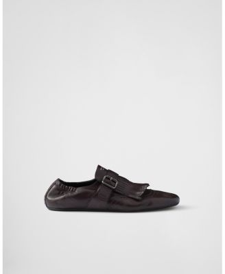  Men's Shuffle Fringed Monk Strap Shoes