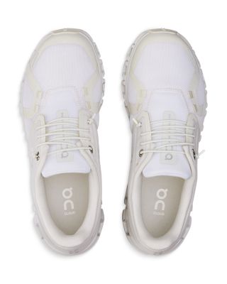 Women's Cloud 6 Wide Sneakers in White