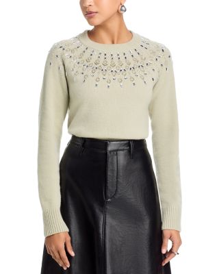 Harold Beaded Wool Sweater