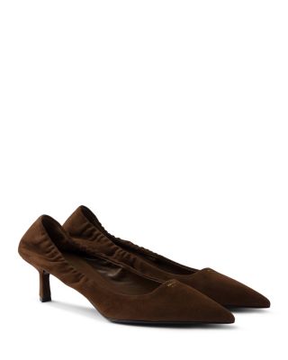  Women's Suede Pumps