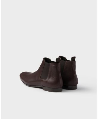  Men's Leather Chelsea Boots